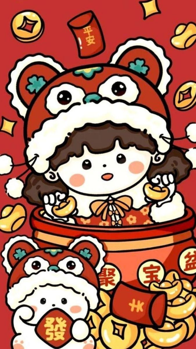 Hình nền Tết cho điện thoại mẫu 16