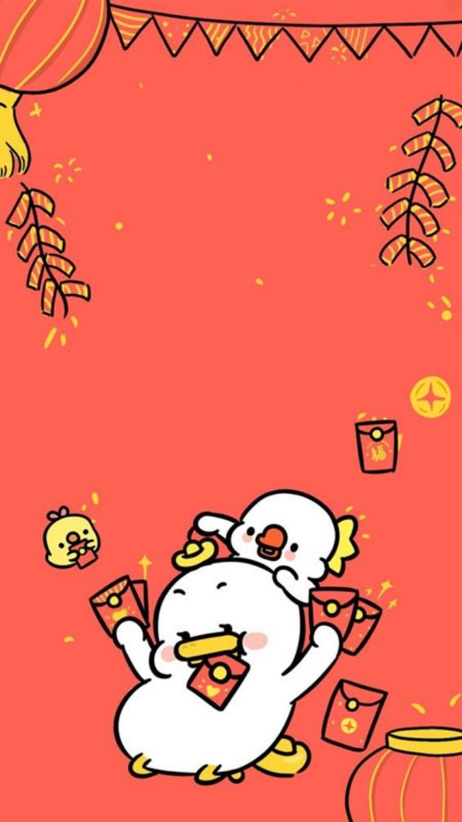 Hình nền Tết cho điện thoại mẫu 21