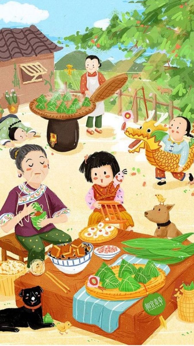 Hình nền Tết cho điện thoại mẫu 22