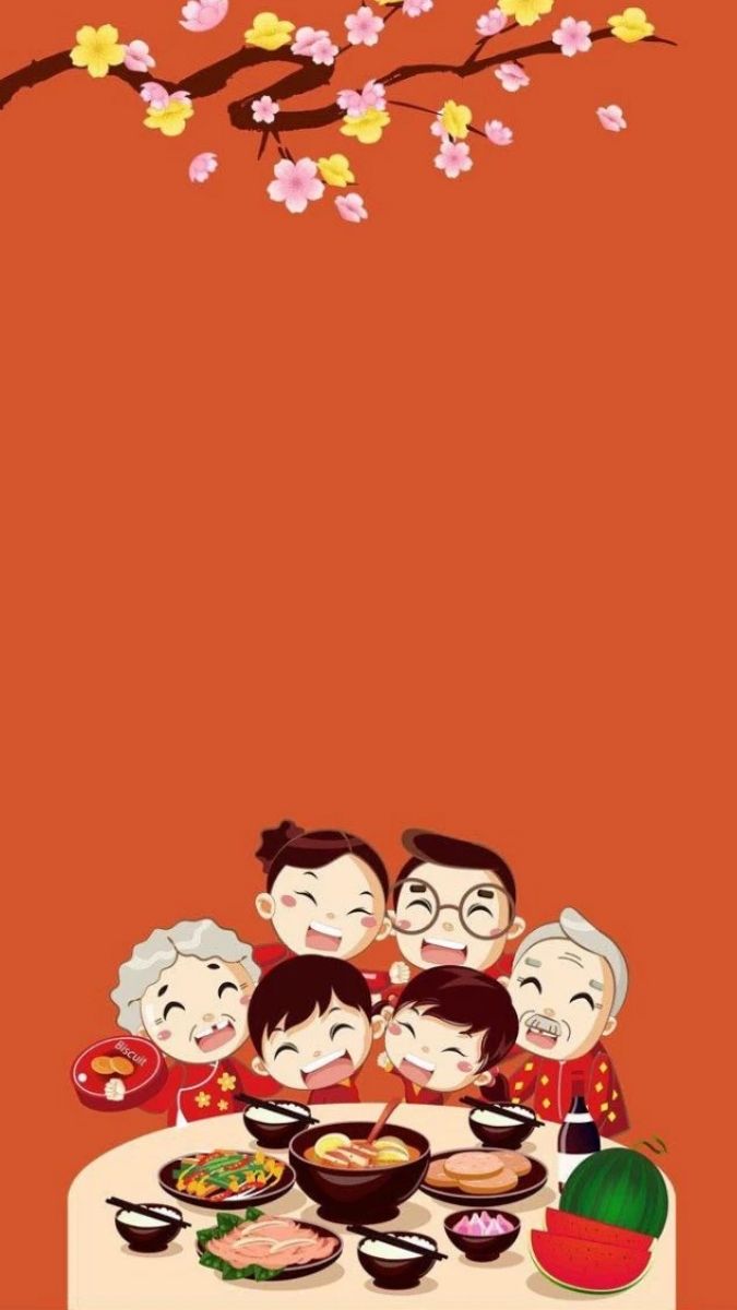 Hình nền Tết cho điện thoại mẫu 7