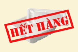 Hộp bã mía vuông 1000ml + nắp bã mía