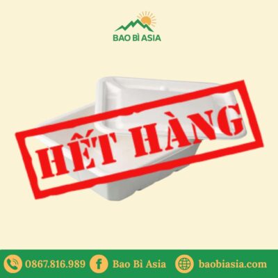 Hộp bã mía vuông 1000ml + nắp bã mía