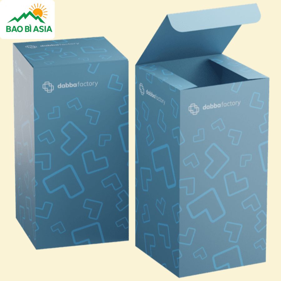 Hộp giấy đẹp mẫu 2