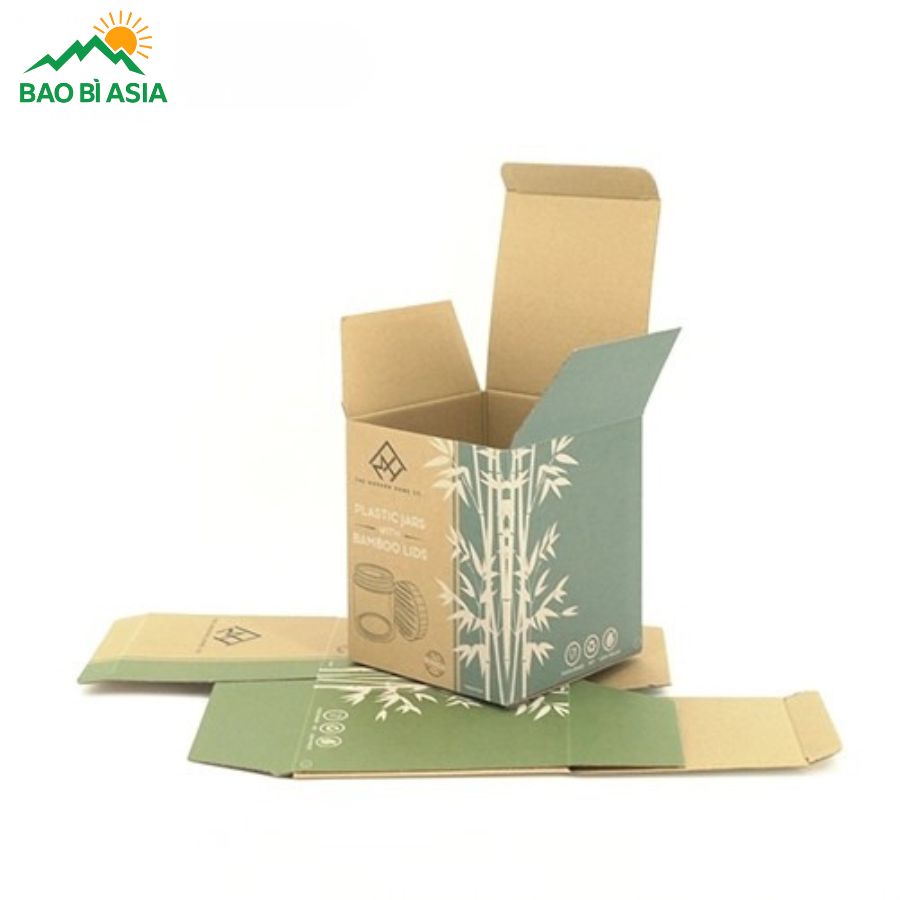 Hộp giấy đẹp mẫu 9