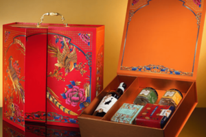 Hộp giấy đựng quà Tết đẹp mẫu 17