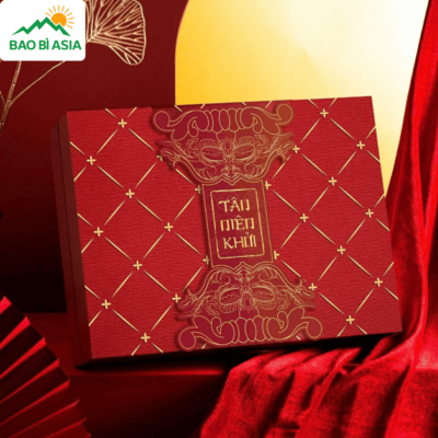 Hộp Giấy Đựng Quà Tết