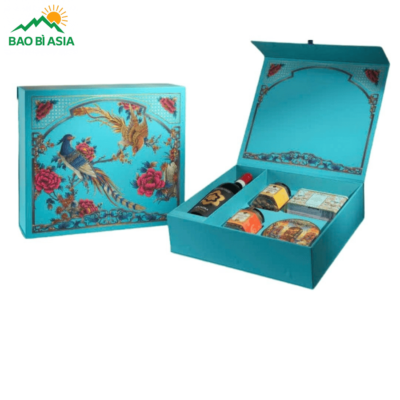 Hộp Giấy Đựng Quà Tết