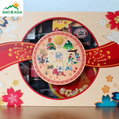 Hộp Giấy Đựng Quà Tết