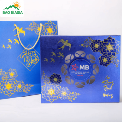 Hộp Giấy Đựng Quà Tết