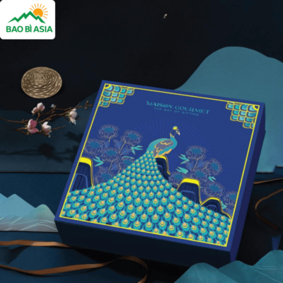 Hộp Giấy Đựng Quà Tết