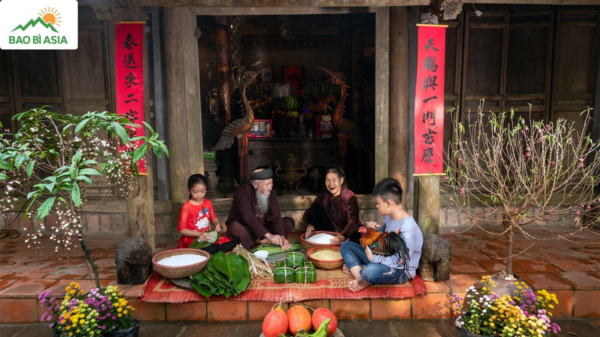 Lời chúc ông bà