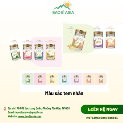 In Nhãn Dán Bao Bì