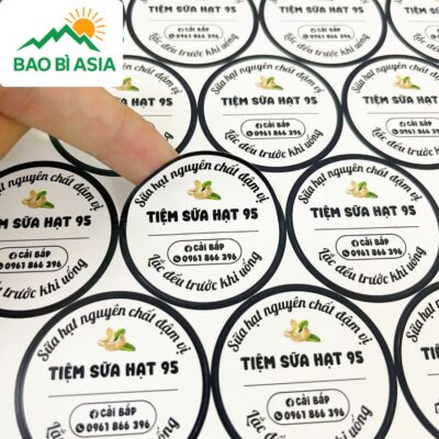In Tem Nhãn Giá Rẻ, Chất Lượng Nhất