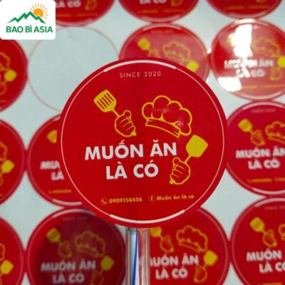 In Tem Nhãn Giá Rẻ, Chất Lượng Nhất