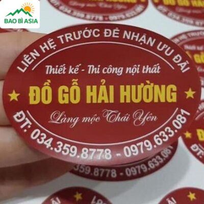 In Tem Nhãn Giá Rẻ, Chất Lượng Nhất