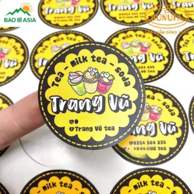 In Tem Nhãn Giá Rẻ, Chất Lượng Nhất