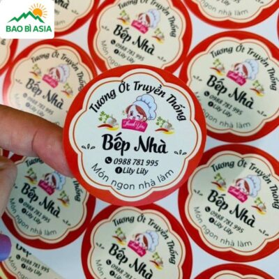 In Tem Nhãn Giá Rẻ, Chất Lượng Nhất