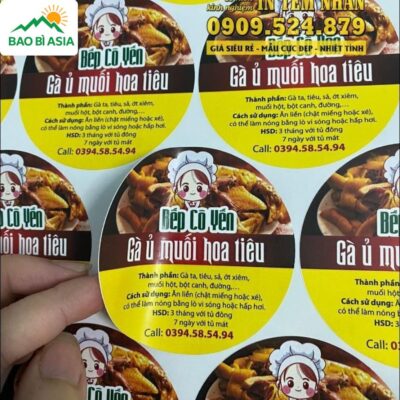 In Tem Nhãn Giá Rẻ, Chất Lượng Nhất