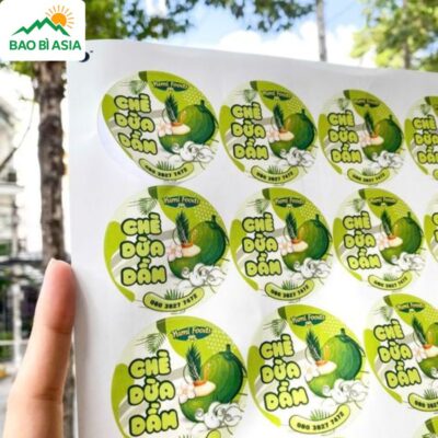 In Tem Nhãn Giá Rẻ, Chất Lượng Nhất