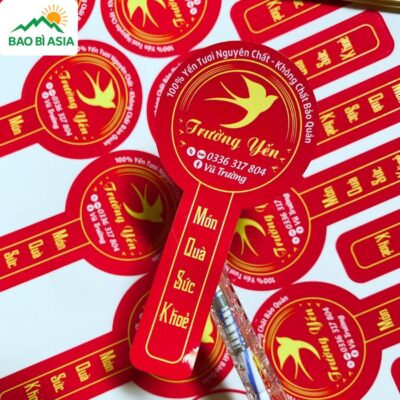 In Tem Nhãn Giá Rẻ, Chất Lượng Nhất