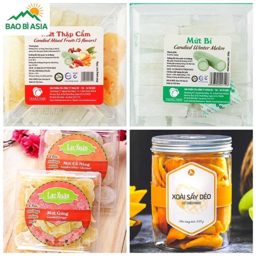 Mẫu tem nhãn đẹp 1