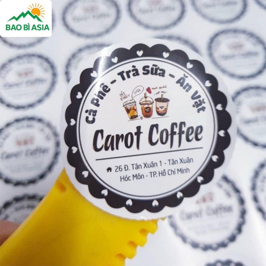 Mẫu tem nhãn đẹp 10