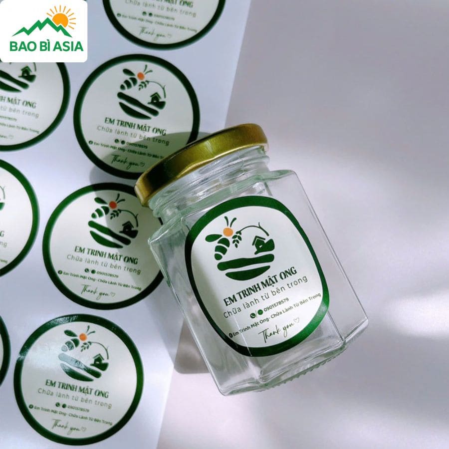 Mẫu tem nhãn đẹp 18