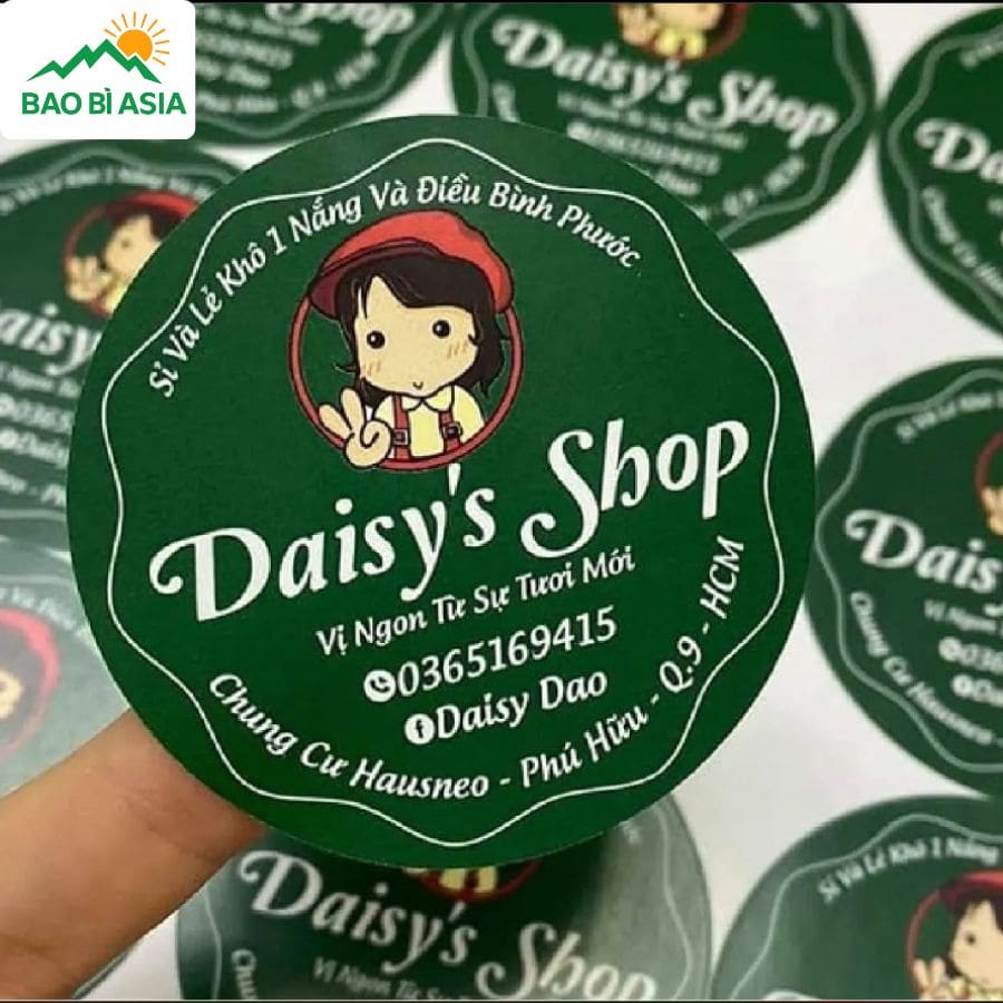 Mẫu tem nhãn đẹp 19