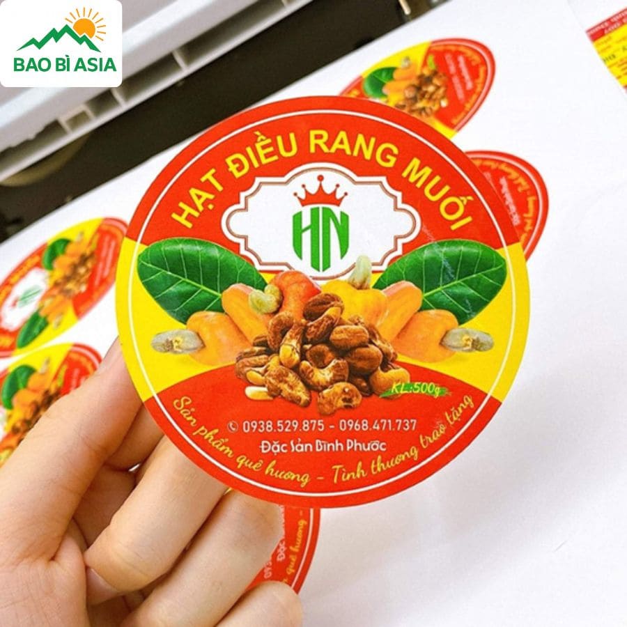 Mẫu tem nhãn đẹp 2