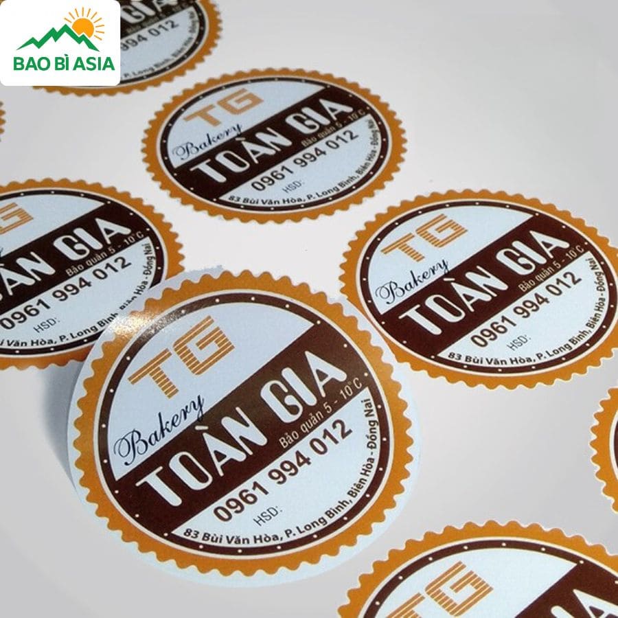 Mẫu tem nhãn đẹp 23