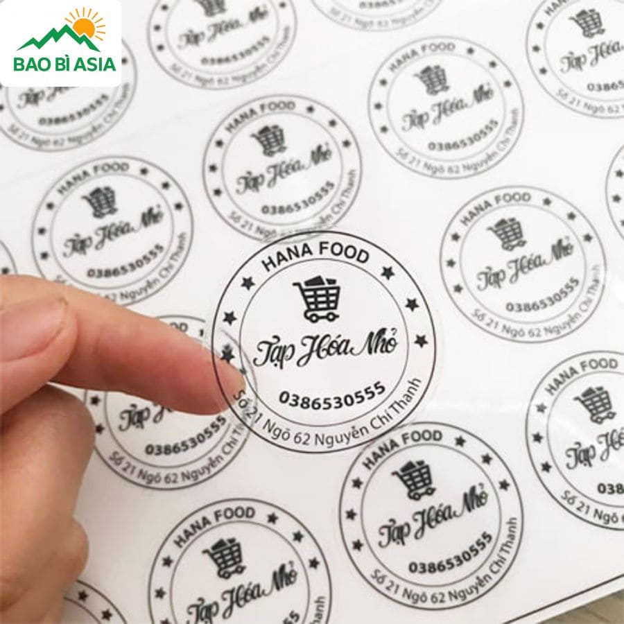 Mẫu tem nhãn đẹp 6