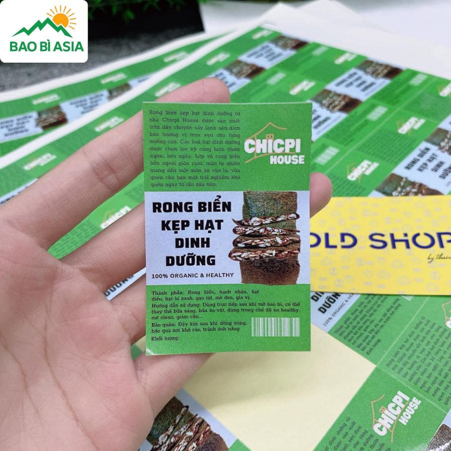 Mẫu tem nhãn đẹp 8