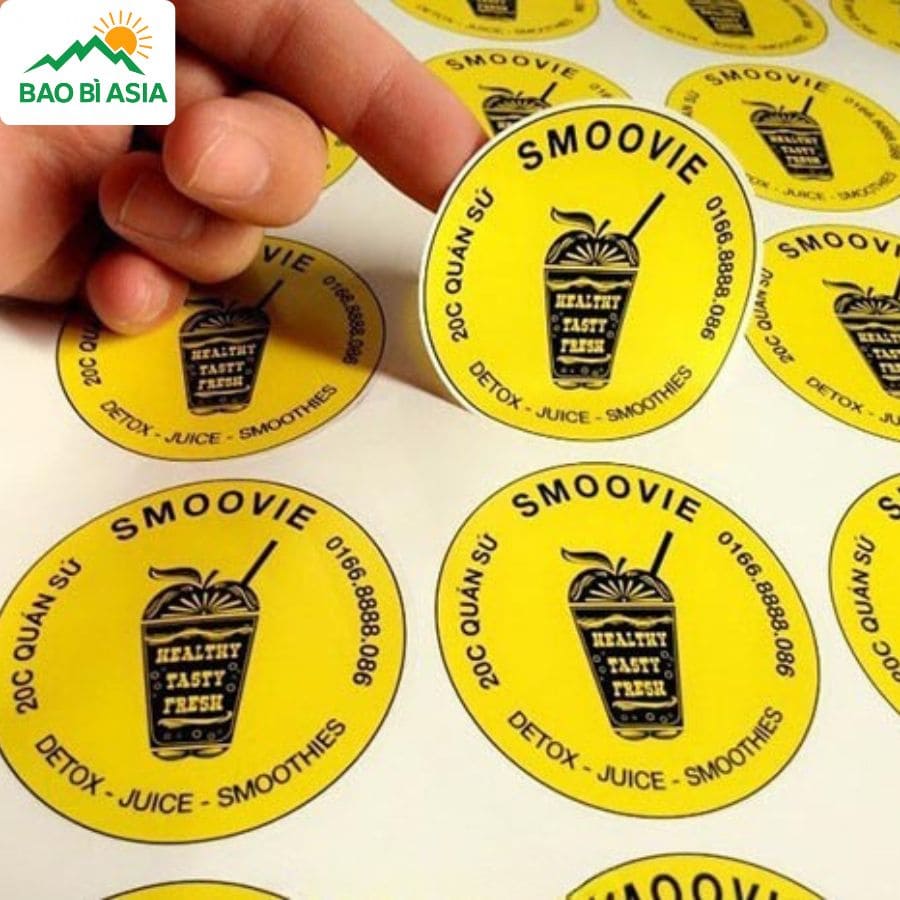 Mẫu tem nhãn đẹp 9