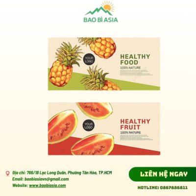 In Nhãn Dán Bao Bì