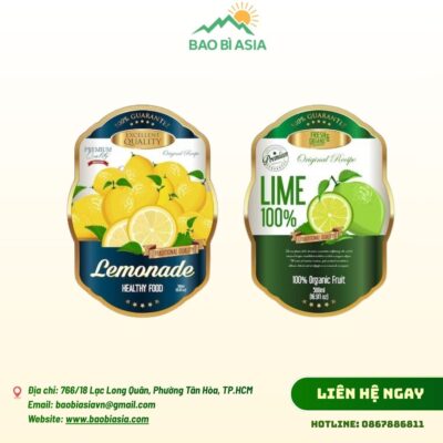 In Nhãn Dán Bao Bì