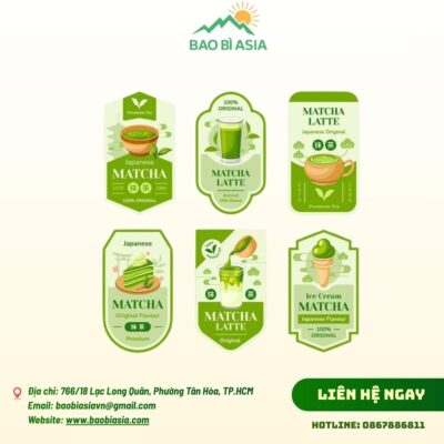 In Nhãn Dán Bao Bì