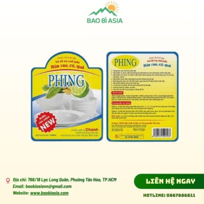 In Nhãn Dán Bao Bì