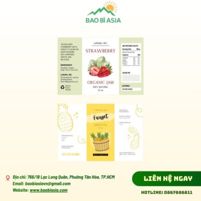 In Nhãn Dán Bao Bì