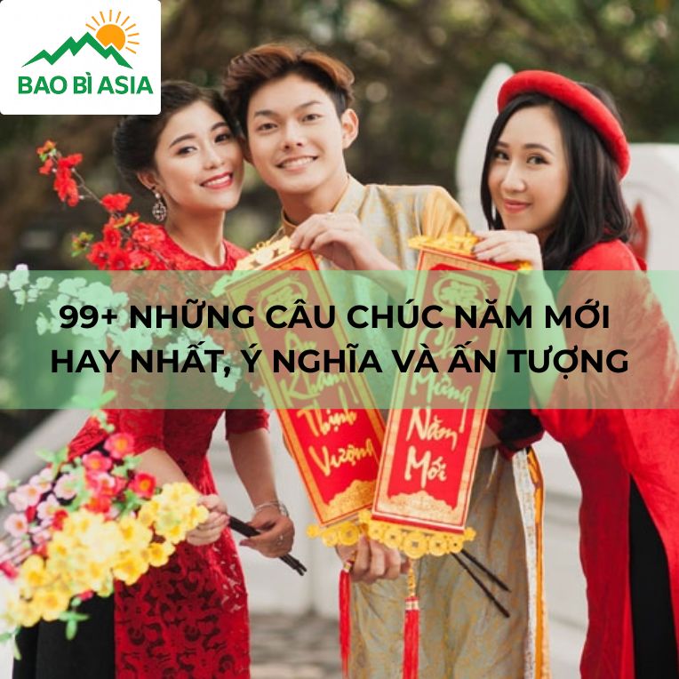 Những câu chúc năm mới hay nhất