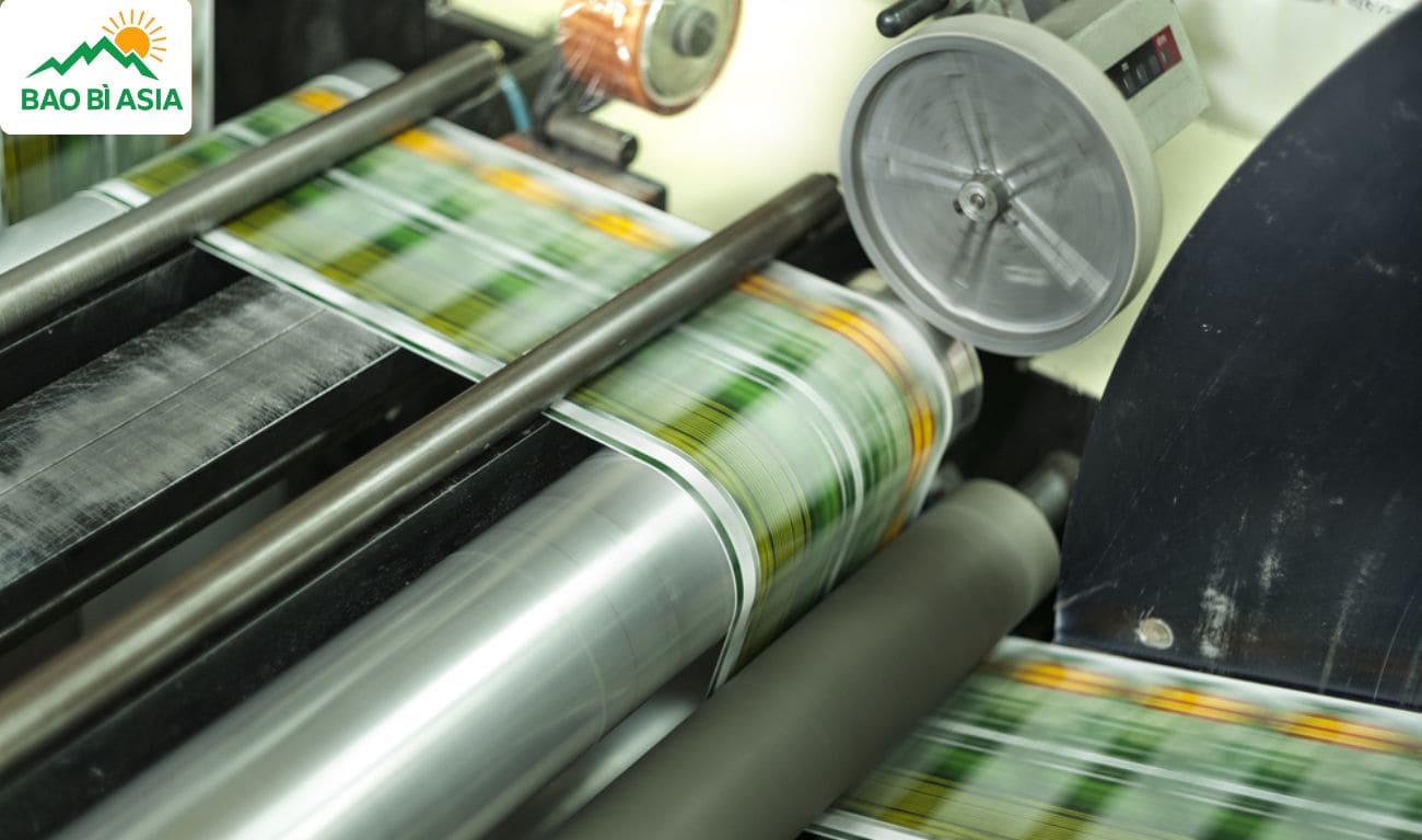 Sản xuất tem nhãn