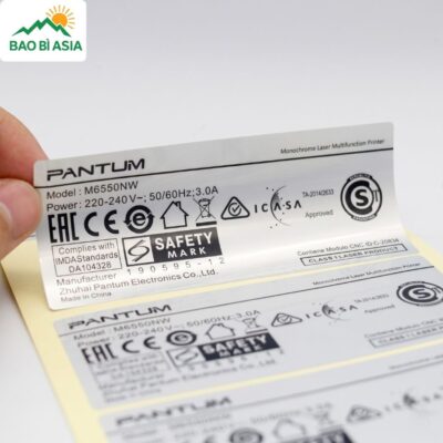 In Tem Nhãn Giá Rẻ, Chất Lượng Nhất