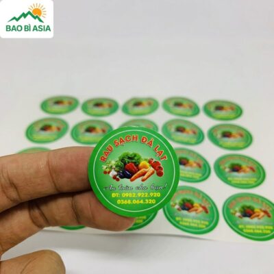 In Tem Nhãn Giá Rẻ, Chất Lượng Nhất
