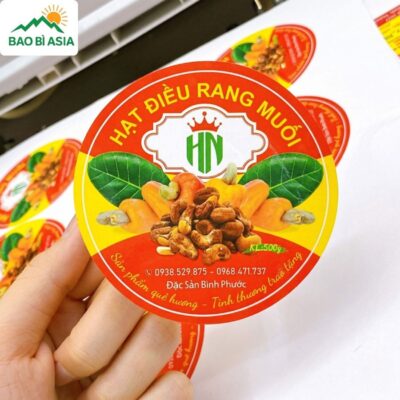 In Tem Nhãn Giá Rẻ, Chất Lượng Nhất
