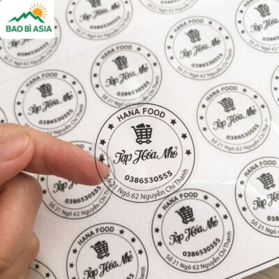In Tem Nhãn Giá Rẻ, Chất Lượng Nhất