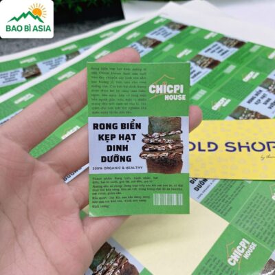 In Tem Nhãn Giá Rẻ, Chất Lượng Nhất