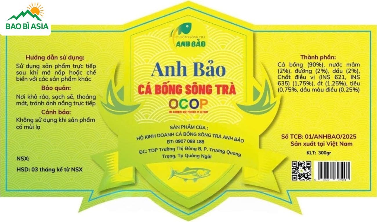 Tem nhãn decal mẫu 32