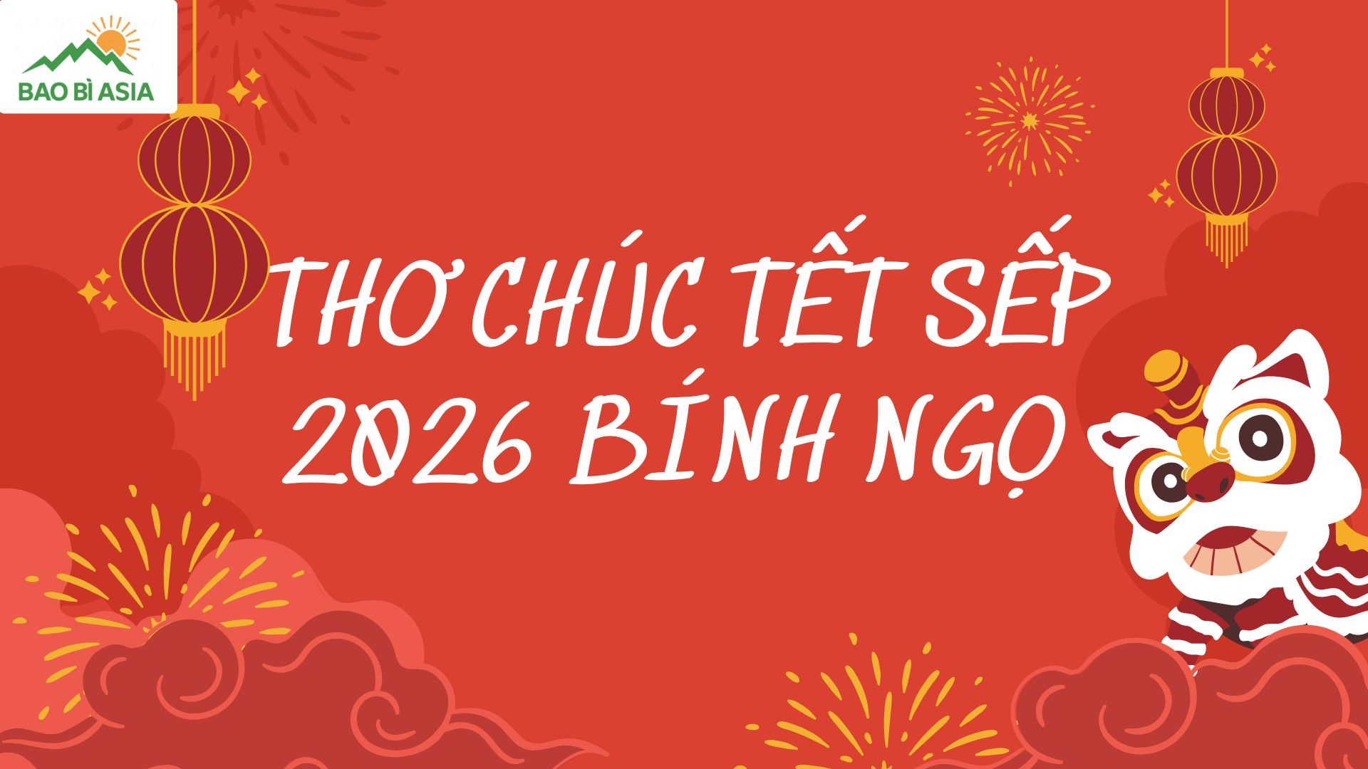 Thơ chúc Tết sếp 2026 Bính Ngọ