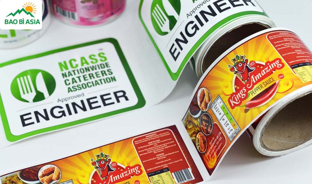 Ưu đãi tại Bao Bì Asia