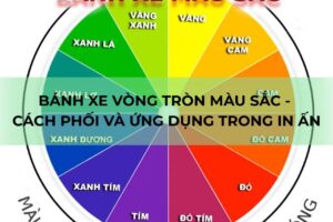 Bánh xe màu sắc là gì
