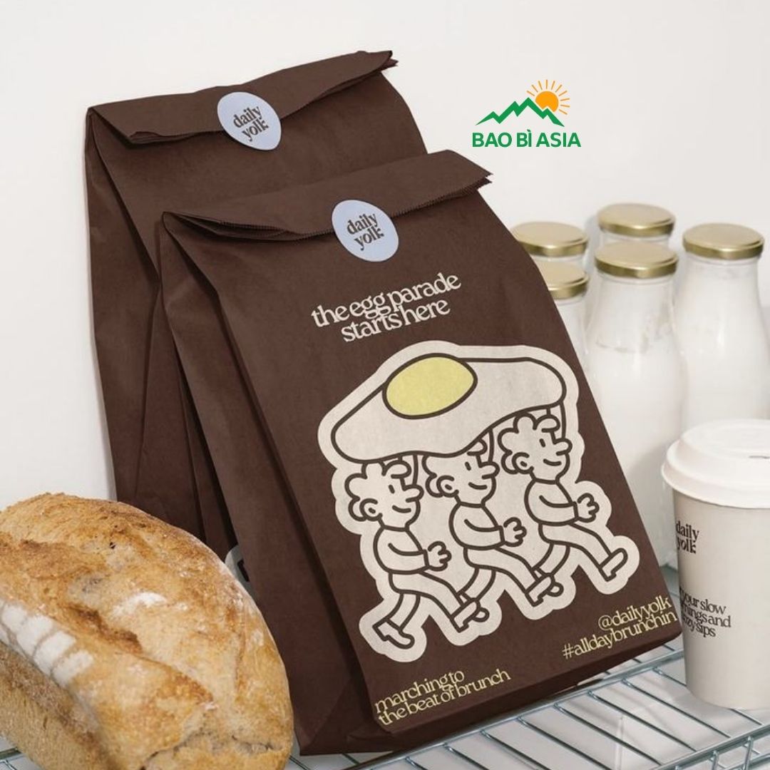 Bảo quản túi nơi khô ráo